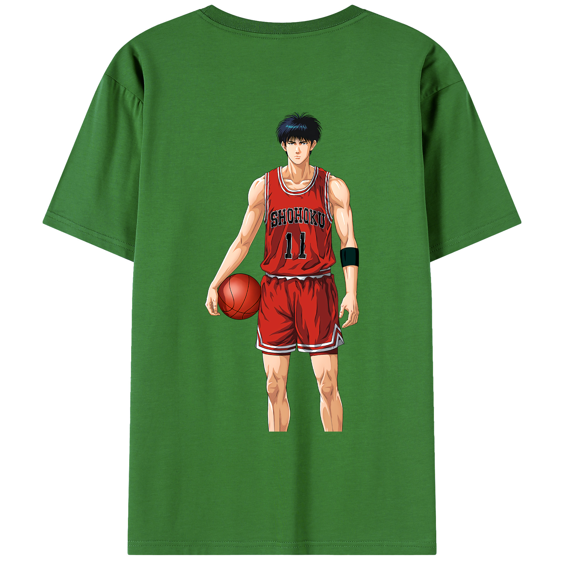 （画像用） SLAM DUNK／スラムダンク レディース半袖Tシャツ(バックプリント)